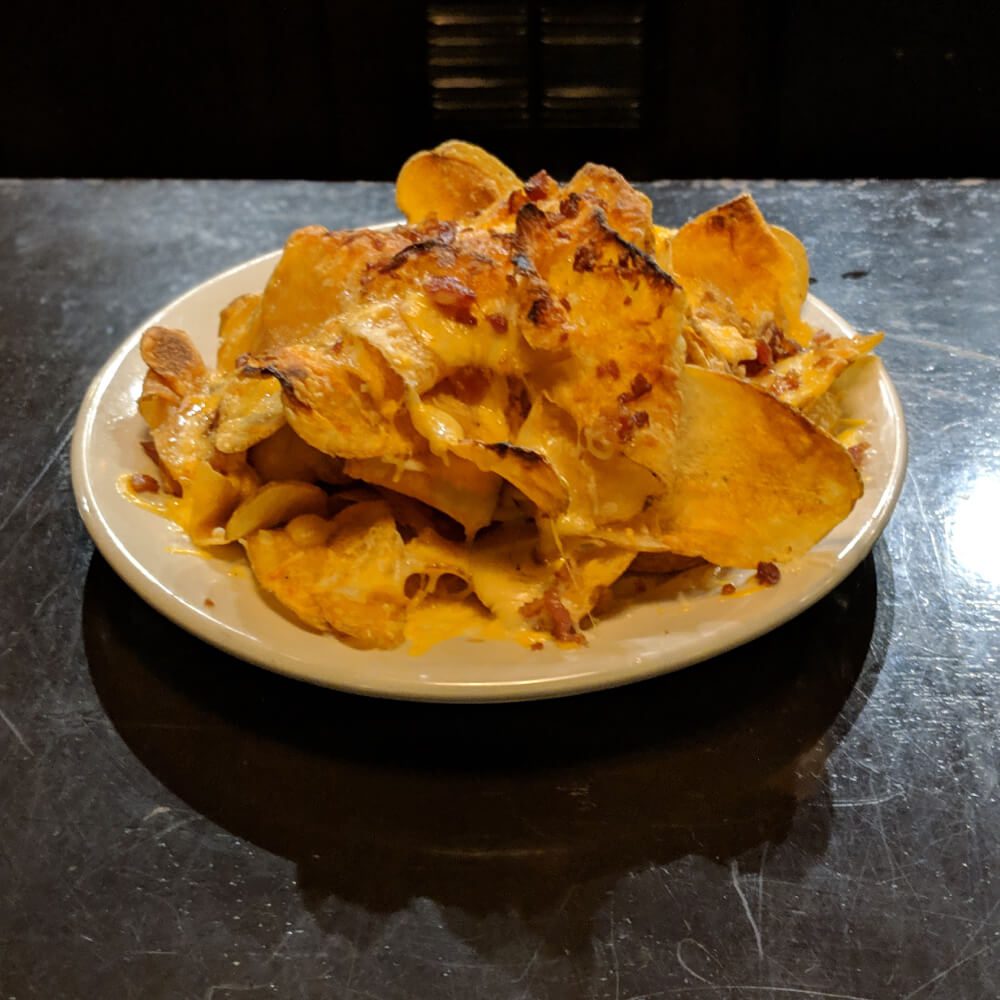 Dublin-Pub Chips served at brockway irish pub in carmel