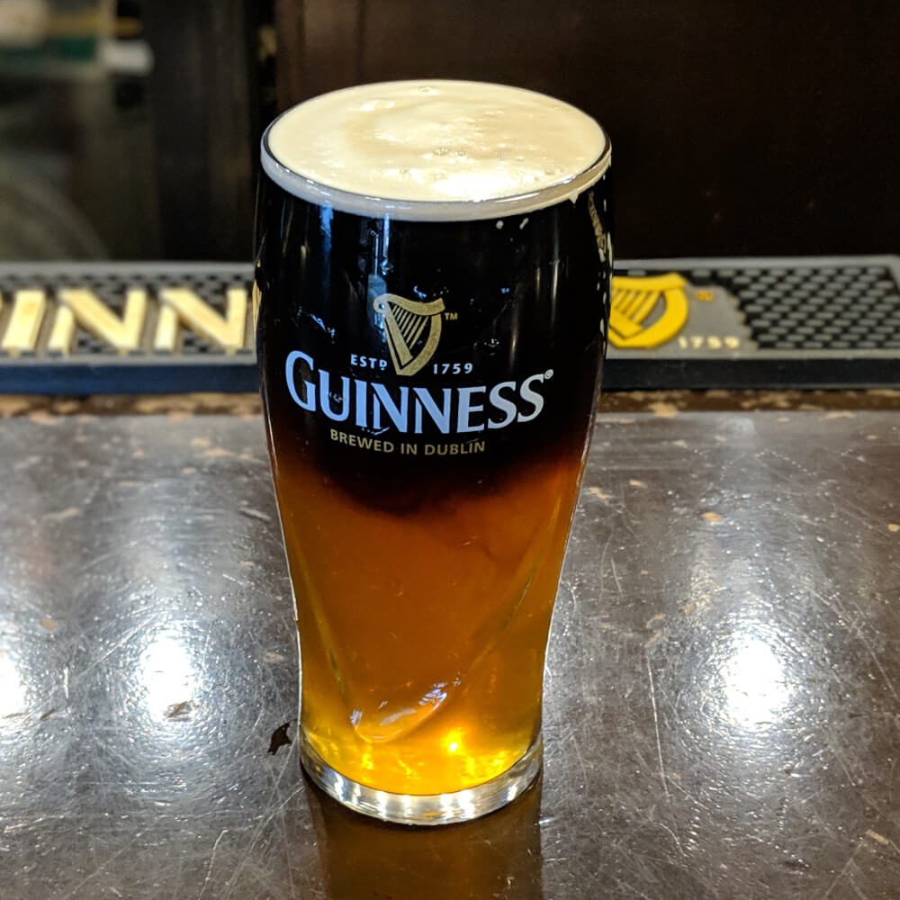 Guinness Draft Mixes served at brockway irish pub in carmel